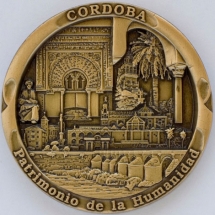 medallas de latón