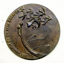 medallas de bronce