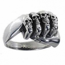 anillos de plata