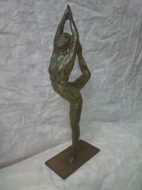 trofeos gimnasia en bronce