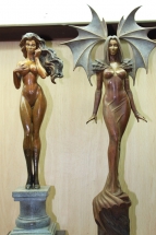 diablas en bronce