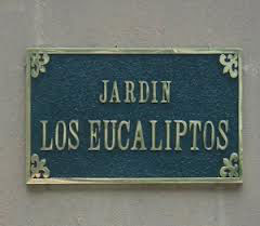 placas de bronce