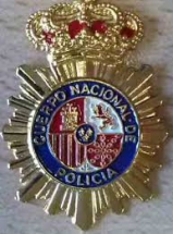 placas de policia