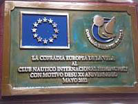 placas de bronce