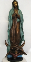 esculturas religiosas en bronce