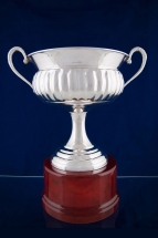 TROFEOS de BRONCE con BAÑO de PLATA