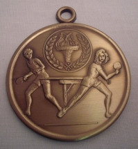 medalla deportiva