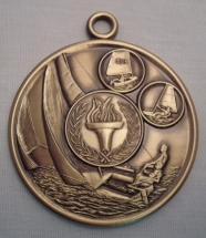 medalla deportiva