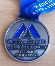 medallas deportivas